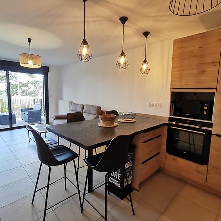 Apartamento Les Ganivelles Donville-les-Bains Exterior foto