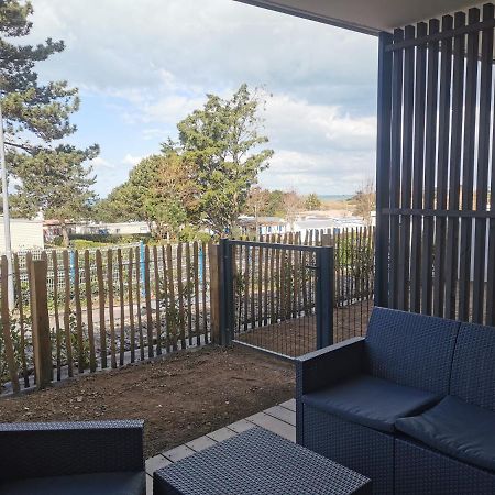 Apartamento Les Ganivelles Donville-les-Bains Exterior foto