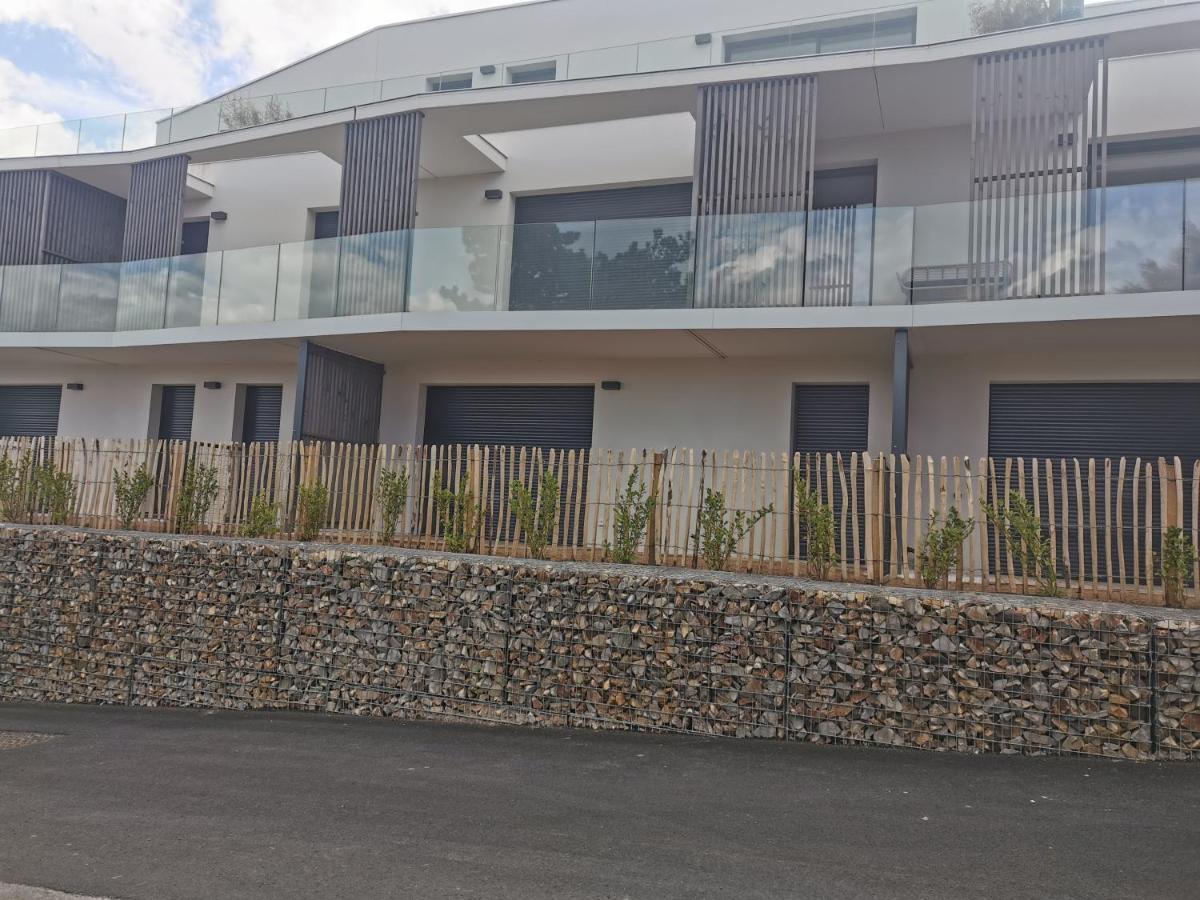 Apartamento Les Ganivelles Donville-les-Bains Exterior foto