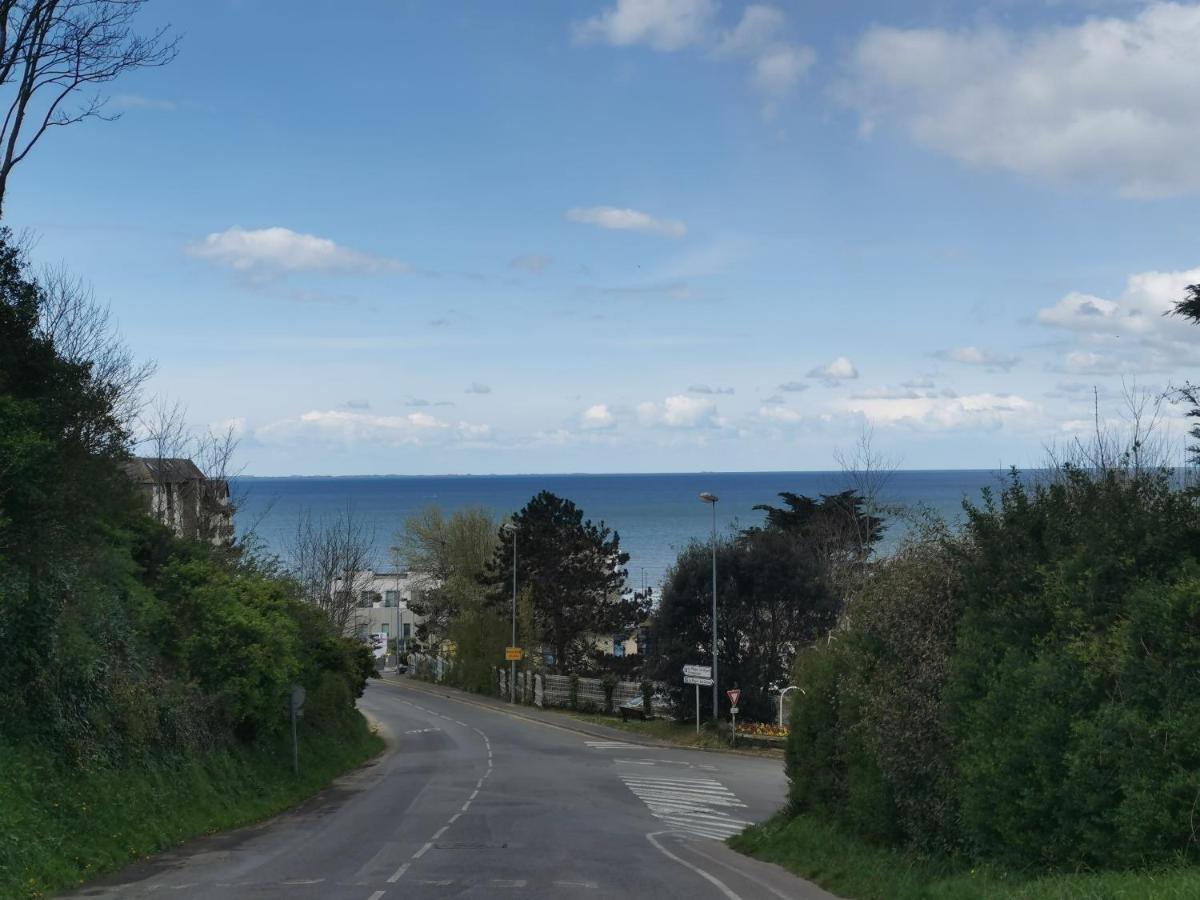 Apartamento Les Ganivelles Donville-les-Bains Exterior foto
