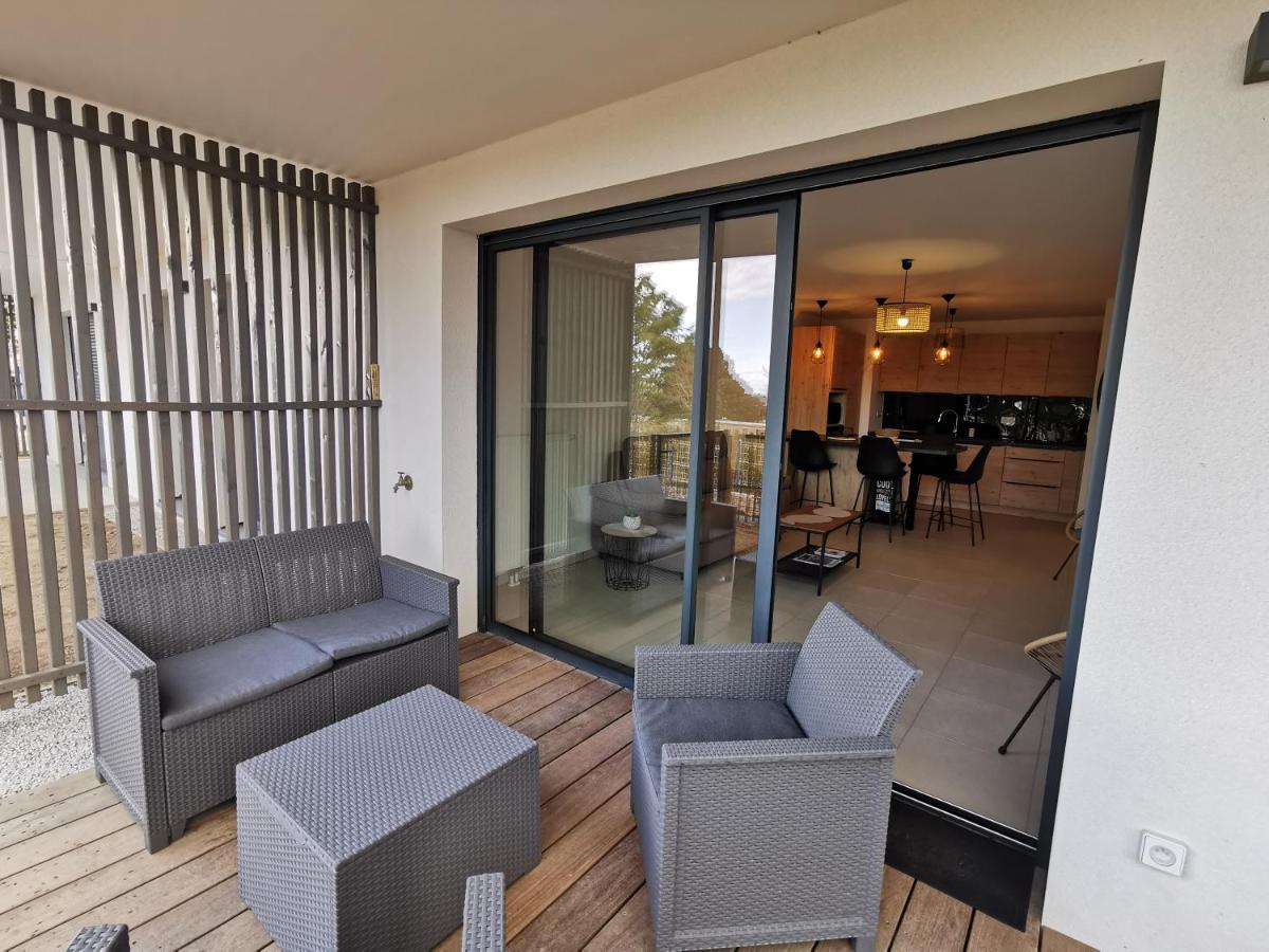 Apartamento Les Ganivelles Donville-les-Bains Exterior foto