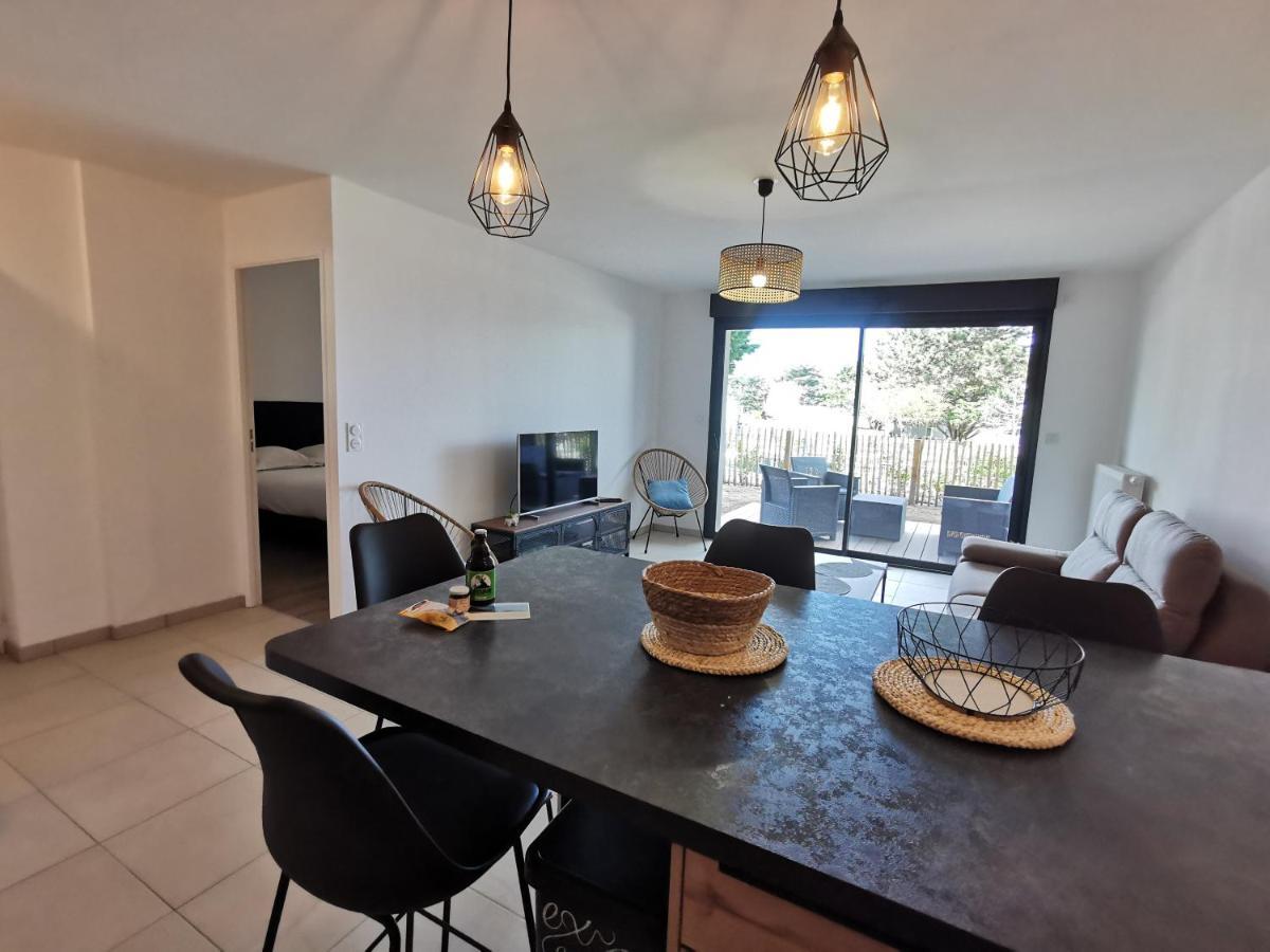 Apartamento Les Ganivelles Donville-les-Bains Exterior foto