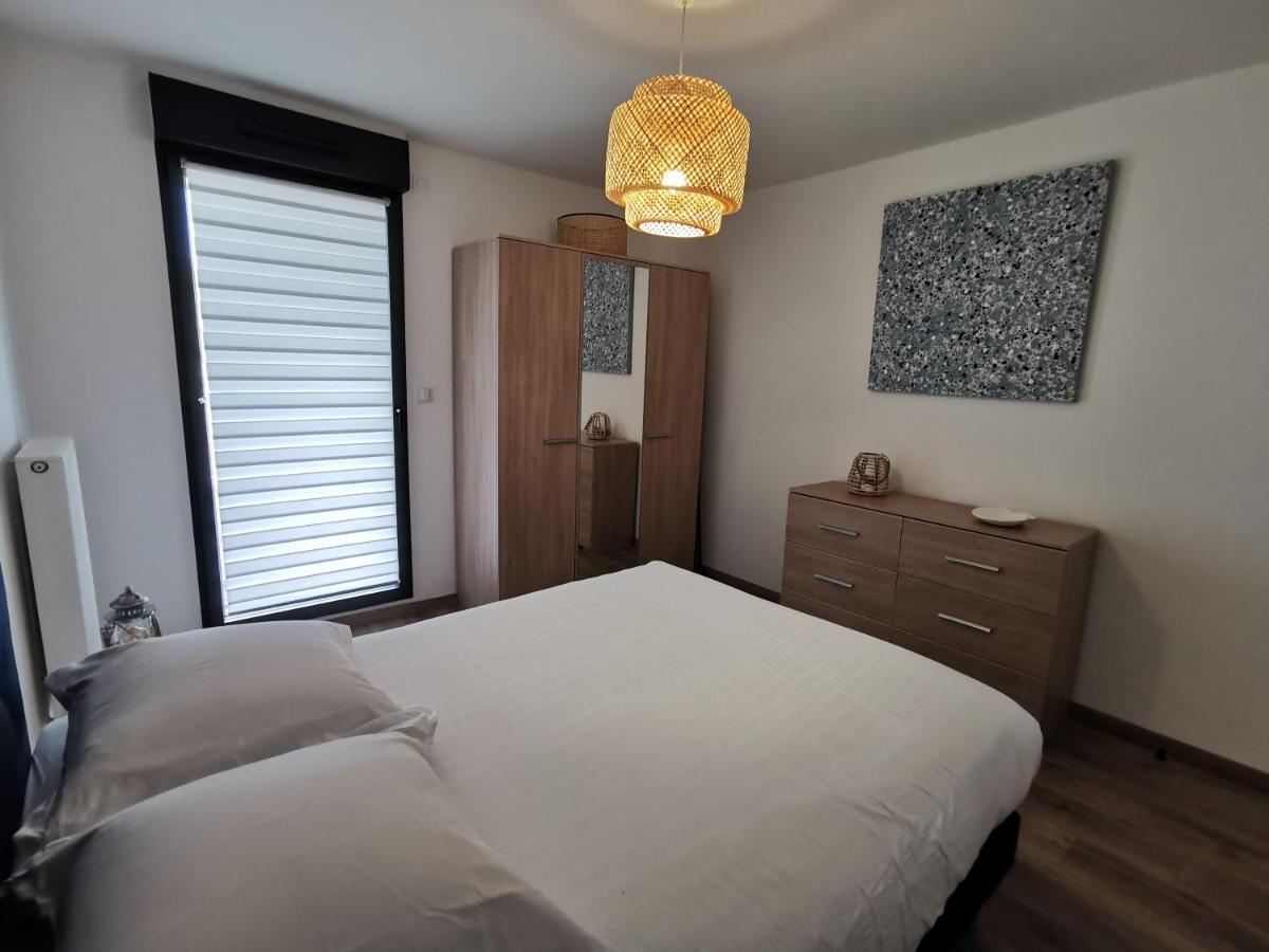 Apartamento Les Ganivelles Donville-les-Bains Exterior foto